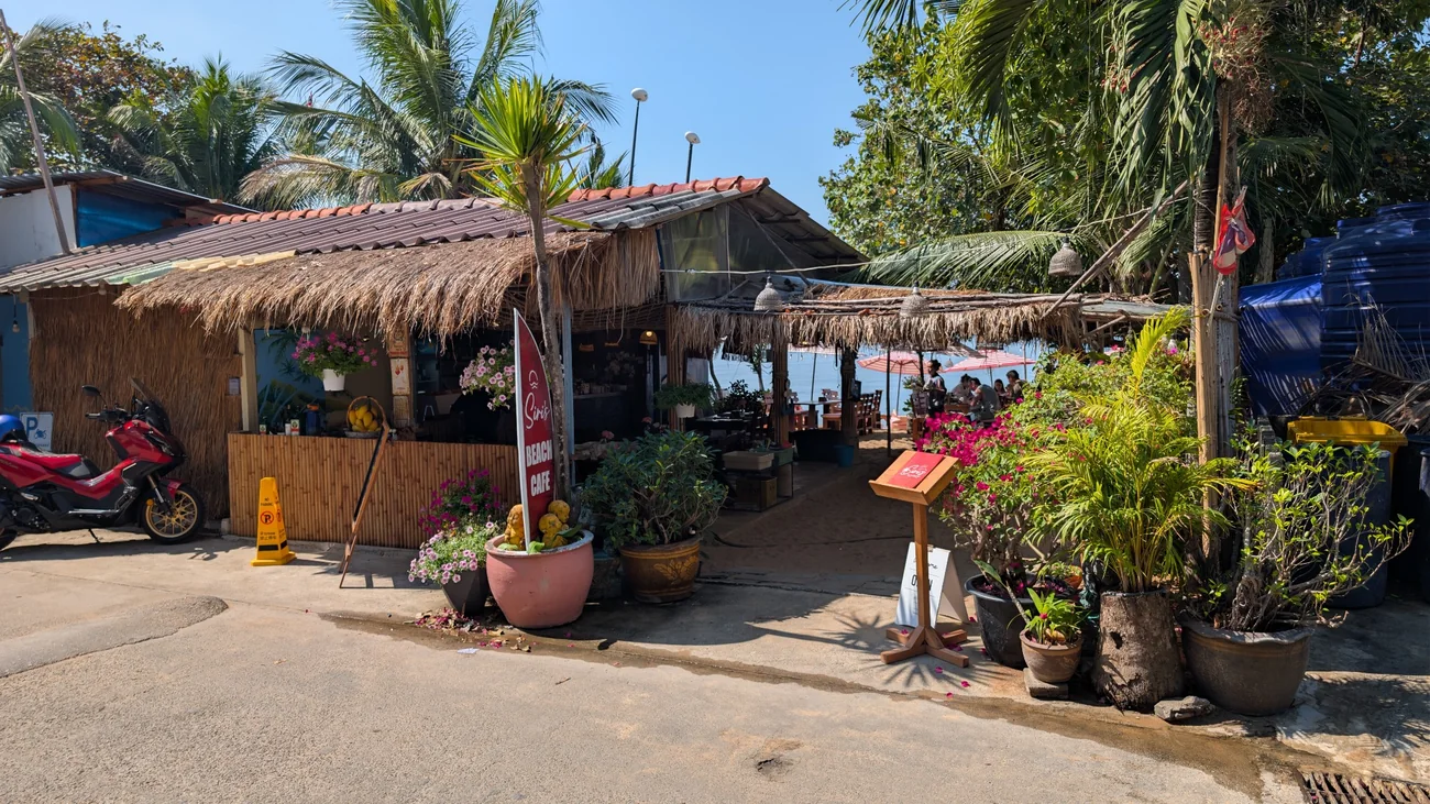 Café Frontansicht